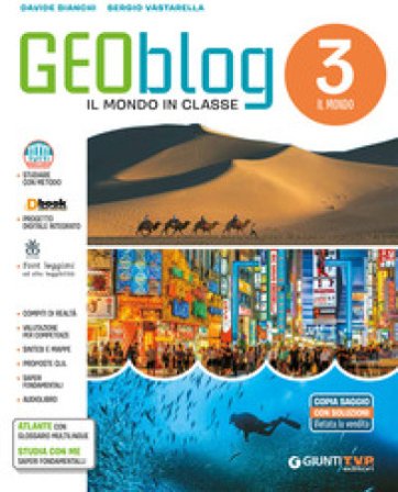 Geoblog. Per la Scuola media. Con e-book. Con espansioni online. Vol. 3 Sergio Vastarella