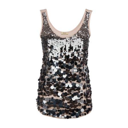 Liu Jo Tops , Grijs , Dames , Maat: S