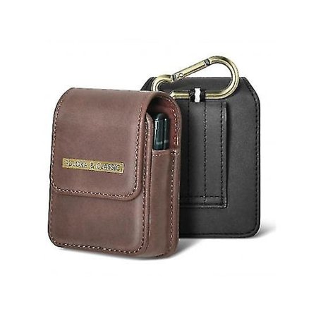 Premium-nahkainen vyöpidike Holster Vyötäröllä Kantolaukku Kantolaukku Case Samsung Galaxy Z Flip 4/z Flip 3