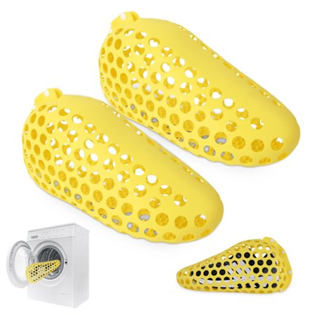 Silikone sko rengøringsposer - beskyt dine sko (et par)