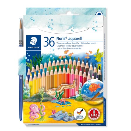 Staedtler Noris Club Aquarel 36-set (3 jaar+)