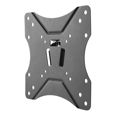 OFFICE Compact Slim Fixed Wall Mount, 23"-42", 25 kg, black