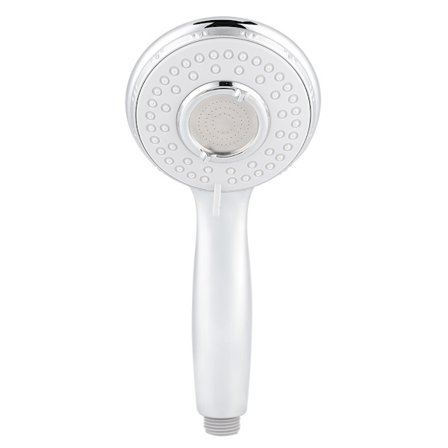 Håndholdt brusehoved med højtryk til husholdning, brusehoved til badeværelse, uden afbryder
