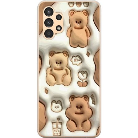 Kompatibel Mobilcover til Samsung Galaxy A13 Boblende Bjørne