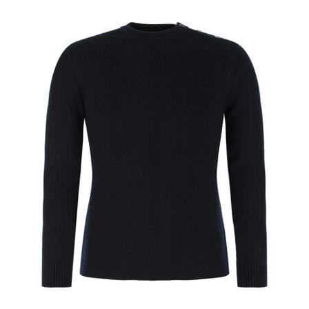 Saint James Long Sleeve Tops Blå, Herre