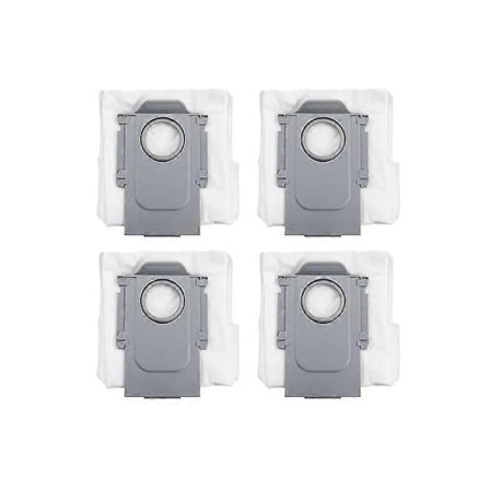 Passar Roborock Qrevo Pro/ P10 Pro / Qrevo MaxV/ Qrevo S Robotdammsugare Tillbehör Mopp Hepa Filter Huvudsidoborste Delar-Xin