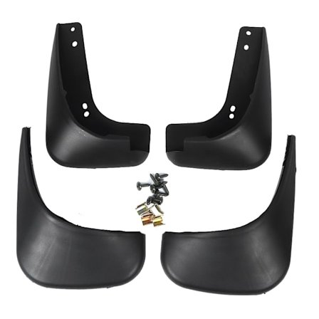 4 stk. / Sæt Professionelle Bil Dæk Mud Flaps Hjul Mudguard Passer til Touran 2016