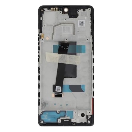 Skærm til Xiaomi Redmi Note 12 Pro 5G LCD + Touch Glass + Xiaomi Black Chassis