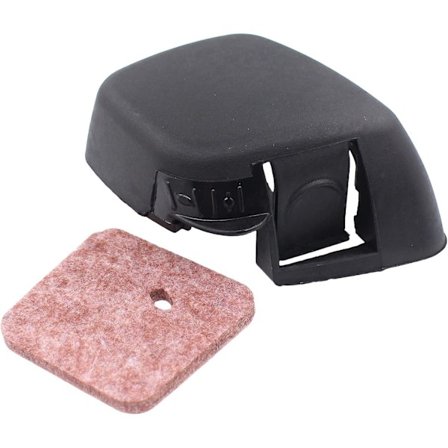 Luftfilter og dæksel sæt til Stihl FS38 HS45 FS55 FS45 KM55 Trimmer erstatter 4140-141-0502