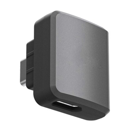 För 360 ONE RS Mikrofonadapter Horisontell Version Action Kameratillbehör