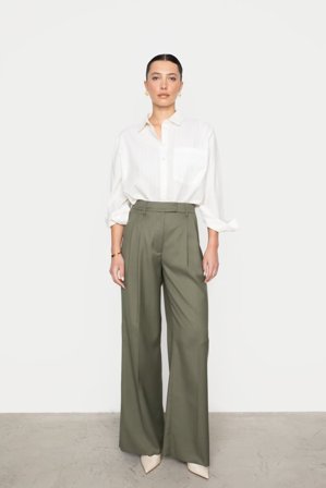 CAMILLA PIHL - Ava Trouser - Olive Size40