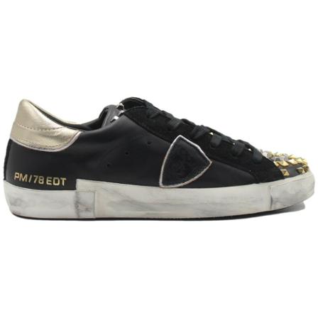 Philippe Model Sneakers , Zwart , Dames , Maat: 37 EU