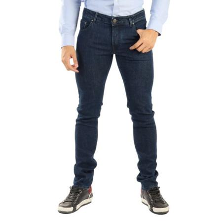 Hand Picked Slim-fit Jeans blå, Herr, Herr, Storlek: W35