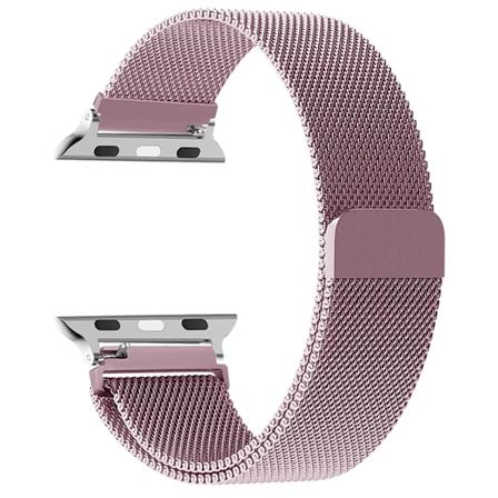 Milanese Loop-reim for Apple Watch 44 mm, 40 mm, 45 mm, 49 mm, 41 mm, 38 mm, 42 mm, 44 mm Armbånd iWatch Serie 9, 3, 6, 5 SE, 7, 8 Ultra 2 Roségull/