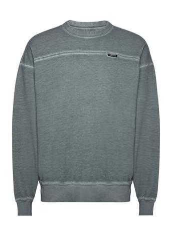 Garment Dyed Loose R Sw Grey G-Star RAW