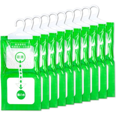 Fuktabsorberare för garderob, Anti-Mögel Hängande Avfuktare Anti-Fuktpåse (10-pack)