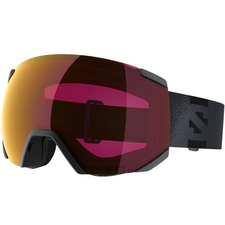 Salomon - Unisex Goggles Radium Sigma - Ebony