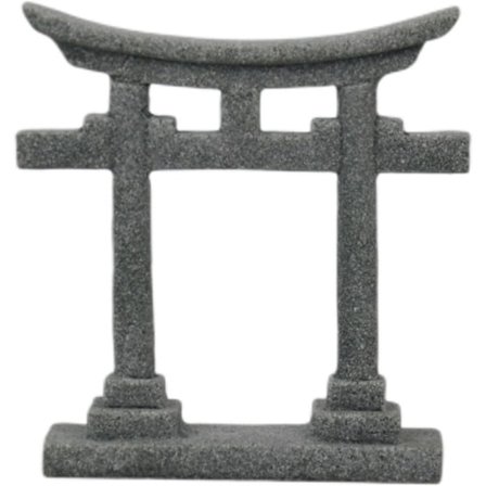 Mini japansk Torii Gate Simulation Torii L L