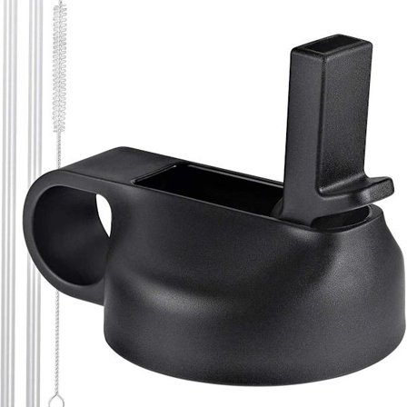 Sugrör lock för bredmunnad flaska från Hydro Flask, med borstar KLB