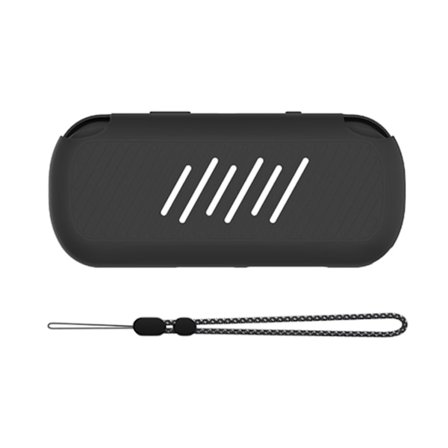 Spillekonsol Silikone Beskyttelsescover Ridsefast Skind med Snor