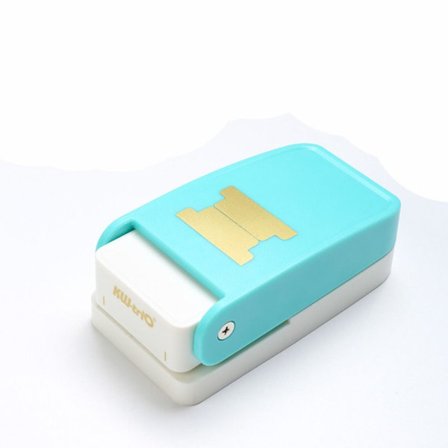 Irtolehtinen erotinrei'itin paperitavaroiden tietojen kohokuviointityökalu