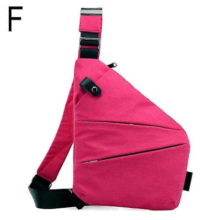 Tyverisikker reiseveske Tyverisikker veske Ultratynn skulderveske Skråveske for reise - Perfekt