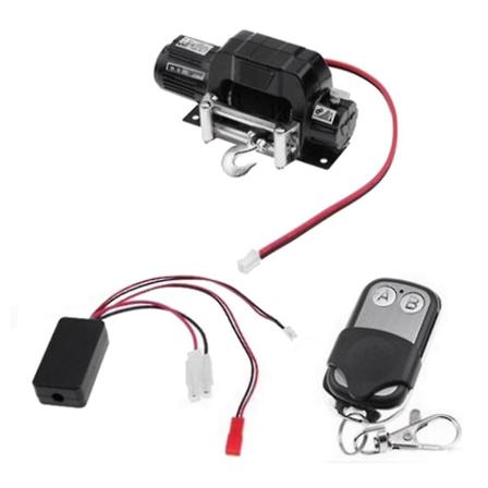 Metallinen automaattinen langaton kaukosäädinjärjestelmä 1:10 Rc Crawler Car Axial Scx10 90046 -4 Redc