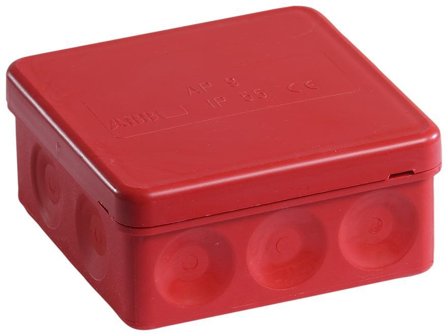 ABB 2TKA00001563 Koblingsboks IP65 Rød, Installasjonsmaterial