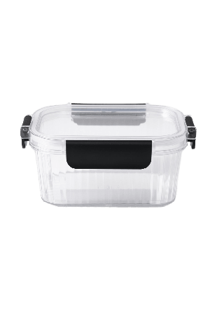 Åhléns Home Burk med lock 480 ml Köksförvaring Transparant ONESIZE