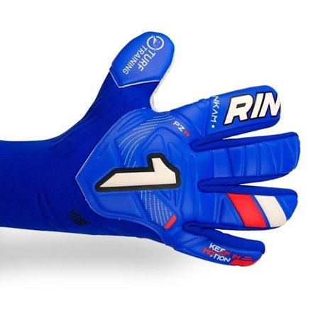 Maalivahdin hanskat - RINAT - NKAM - Kuninkaallinen sininen/valkoinen - Hengittävät - Optimaalinen mukavuus