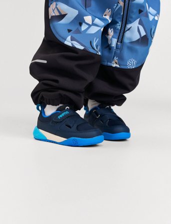 Reima Softshell Overall, Mjosa - Blue - 92