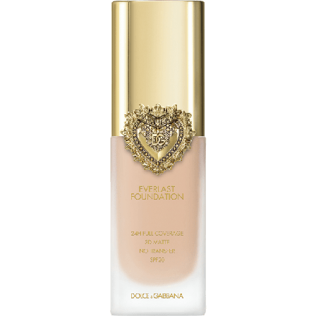 Dolce & Gabbana Everlast Foundation 24H Full Coverage 3D Matte No Transfer SPF20 Dam Beige 27 ML
