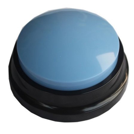 1 PC optagelig taleknap Interaktiv legetøjsfonograf til børn