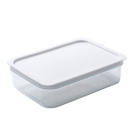 Lök, ingefära och vitlök Förvaringslåda Platssparande Frys Sidodörr Box för Matrester Fryst Mat