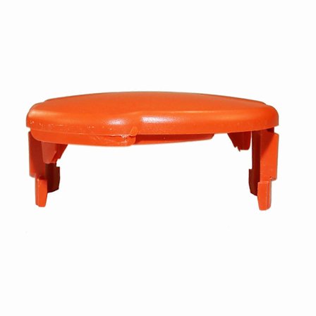 2 x Dobbelt Autofeed Spole & Line + Spoledæksel til Flymo Strimmer Trimmere [DB]