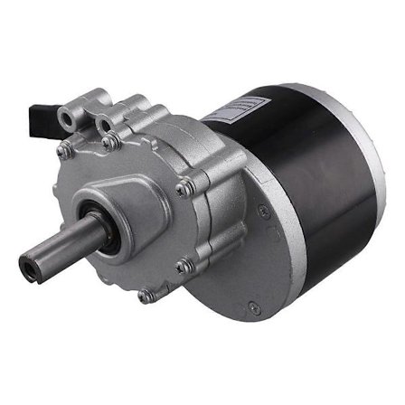 24V 250W Elektrisk Kørestolsreduktionsmotor DC Børsteløs 120 Omdr./min Motorer Reduktor EEBike Scooter