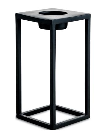 Genuine T-Light Home Decoration Candlesticks & Tealight Holders Tealight Holders Svart Nordstjerne