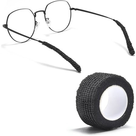 Brille Ørepude Bandage, Brille Øregreb Anti Slip, Brille Stangspidser, Brille Armpude, Brille Ørepuder mod Smerte, Stang Ærme