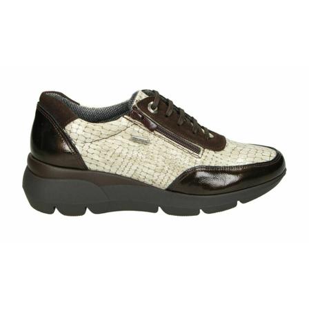 Nature Footwear, Sneakers Beige, Dames, Maat:40 EU