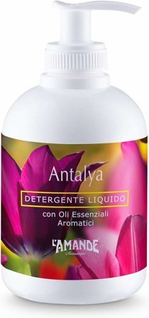 L'Aamande Antalya Detergente Liquido Con Oli Essenziali Aromatici