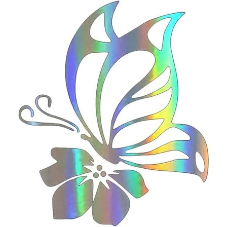 (15*13cm) sommerfugl bil klistremerker bil klistremerker 3d bil klistremerker personlige bil klistremerker sommerfugl bil klistremerker vanntette vegg