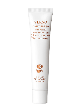 Verso N°2 Daily SPF 50 With Algica Dagcreme Unisex 40 ML