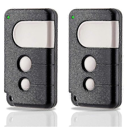 Chamberlain MotorLift Garageportöppnare Fjärrkontroller Set om två med Kontroll