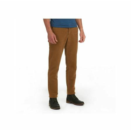 Barbour, Straight Trousers Bruin, Heren, Maat:W34