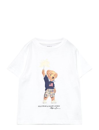 Ralph Lauren Kids | Polo Bear Cotton Jersey Tee | 117-123