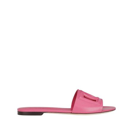 Dolce & Gabbana - Flip-flops - Rosa - Dam - Storlek: 36 Eu, Dam, Storlek: 36 EU