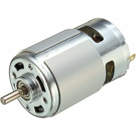 775 DC-motor med højt drejningsmoment 3500-9000 RPM med kugleleje, lav støj, høj effekt