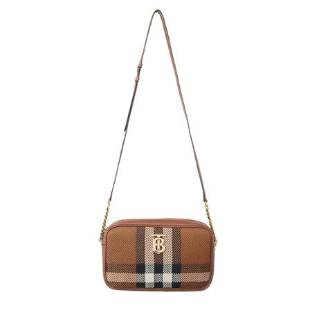 Burberry, Shoulder Bags Bruin, Dames, Maat:ONE Size