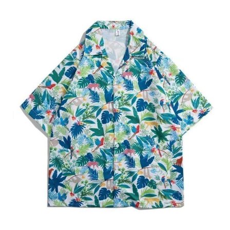 Hawaiian Shirt Beach T-shirt #5 XL