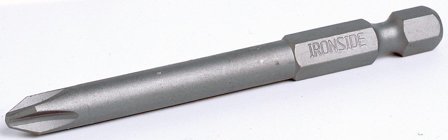 Ironside 201676 Bits Phillips, 75 mm, pakke med 2 PH2, Maskintilbehør & forbrugsvarer